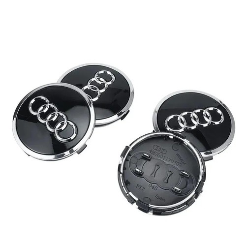 Audi alloy wheel centre caps - wheel,