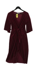 Zara Wrap Midi Dress S in