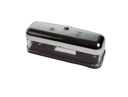 Rear classic car chrome number - rear,