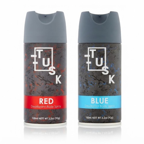 Tusk deodorant body spray - deodorant,
