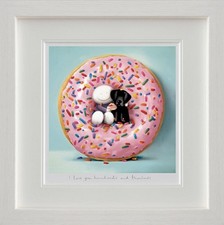 I Love You Hundreds and Thousands by Doug Hyde. FRAMED. New With COA. In Stock.