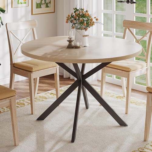 Inch round dining table - 47.2,