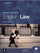 Smith & Keenan's English Law