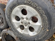 Jeep Wheels Rims Bridgestone Tires