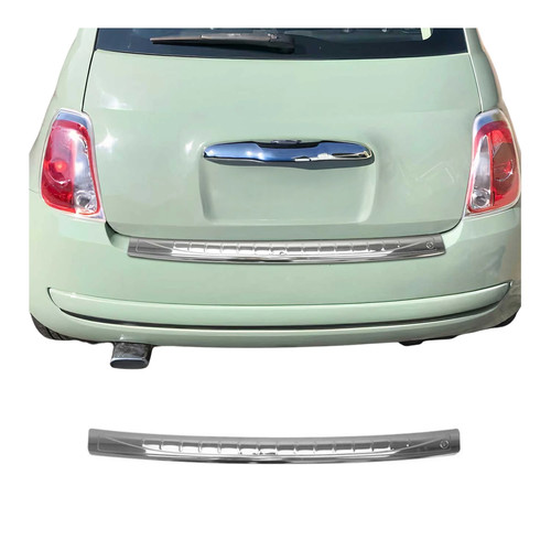 Rear bumper sill cover - sill,