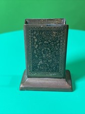 Vintage Kinco Engraved Brass