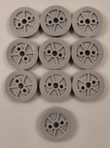 Knex gray wheel - wheel, /