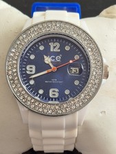 Ice Mens Quartz Watch Blue