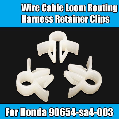 20x clips for honda - for, wire