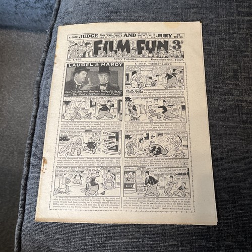 Film fun comic 6 december - fun,
