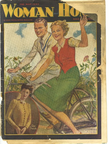 Woman and home magazine - woman,