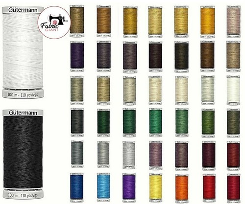 Gutermann extra strong thread - gutermann,
