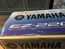 Brand New Yamaha Piano EZ-220