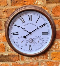 Garden Station Wall Clock with