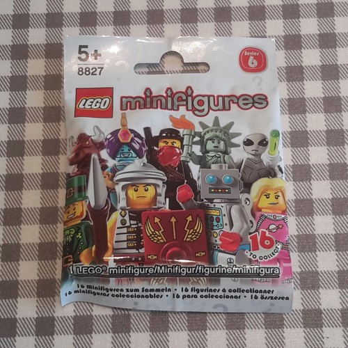 Lego minifigures series - , 6