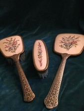 vintage dressing table set