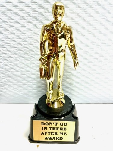 Dundie award trophy don go - dundie,