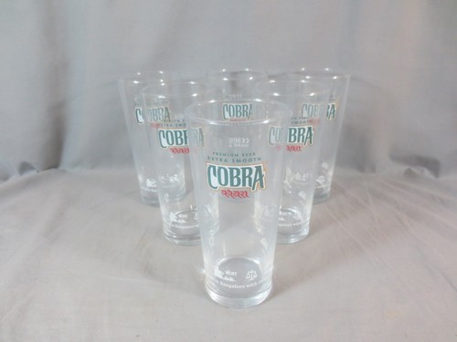 Cobra beer lager new pint - 6,