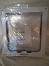 Dog Door Flap small Size White Cat Door Flap opening Size 24cm x 21cm