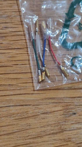 Turntable headshell wires ofc - wires,