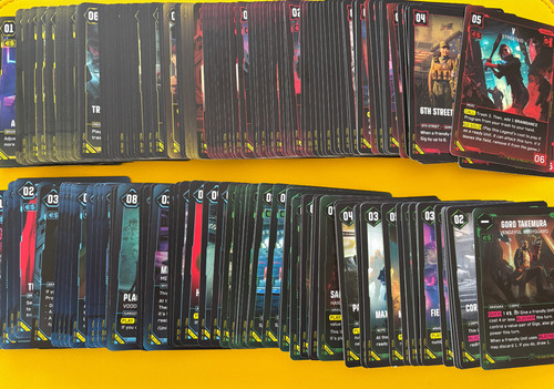 Cyberpunk tcg beta welcome - cyberpunk,