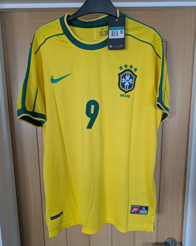 Brazil 1998 home - home, shirt