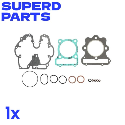 Top engine gasket - engine, fits
