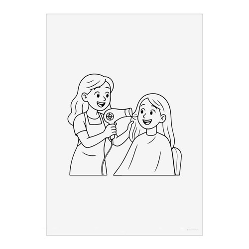 Hair stylist client - 'hair, client'