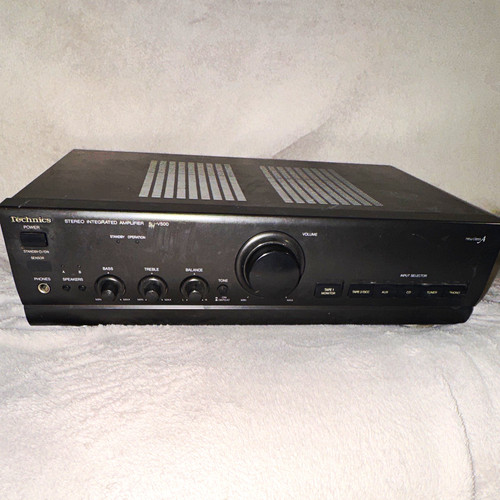 Technics v500 integrated - technics, su-v500