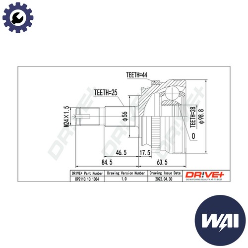 Joint kit drive shaft - kit,