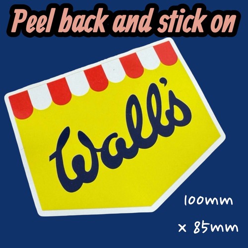 Walls wall ice cream - wall’s, van'