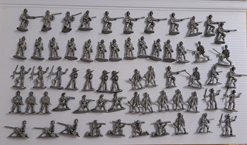 Toy army soldier figures - toy, figures-