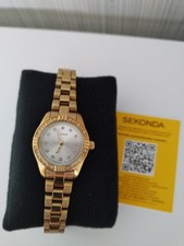 Sekonda Gold Tone Quartz Watch