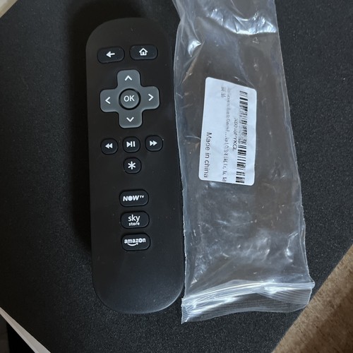 New replacement remote control - replacement,