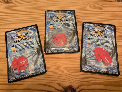 Mtb brake pads superstar - brake,
