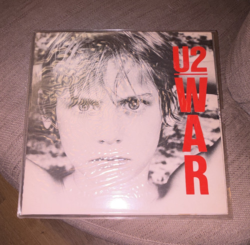 War rock black vinyl lp - u2,