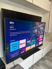 65” 4K ULTRA HD HDR QLED SJY GLASS SMART TV ( Delivery Available)