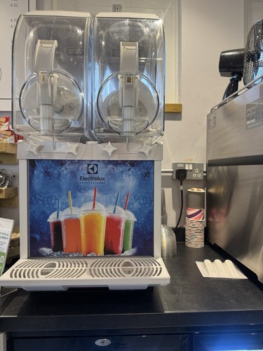 Twin bowl slush machine - twin,