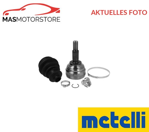 Joint driveshaft wheel side