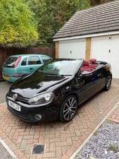2013 VW GOLF CONVERTIBLE 1.4 TSI GT 2dr DSG PETROL AUTOMATIC ULEZ COMPLIANT