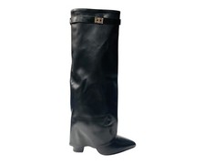 Women's Knee High Faux Leather