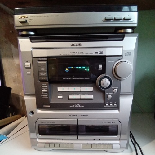 Aiwa stereo system l100 - stereo, system z-l100