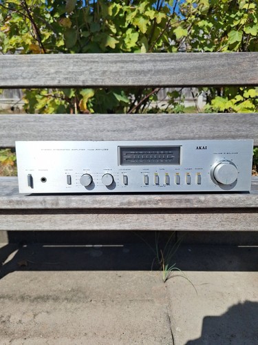 Akai u33 vintage amplifier - akai, am-u33