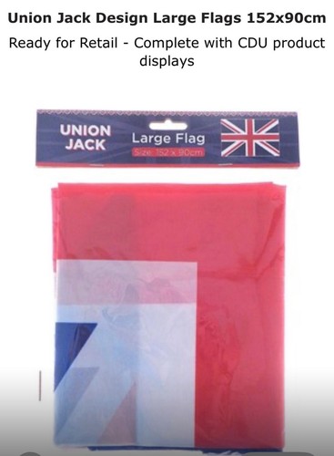 Union jack flag 5x3 - union, feet