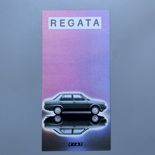 Fiat Regata Brochure 1983