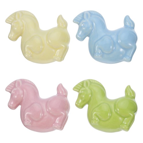 Pcs ceramic horse - pcs,