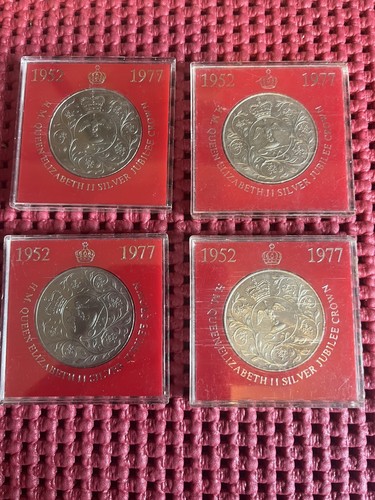 Natwest silver jubilee crown - silver,