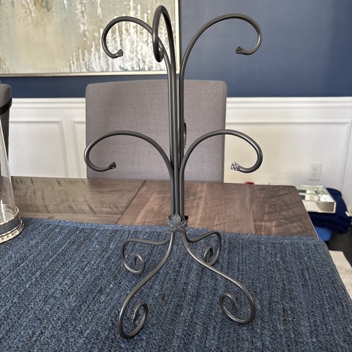 Longaberger wrought iron - iron, mug