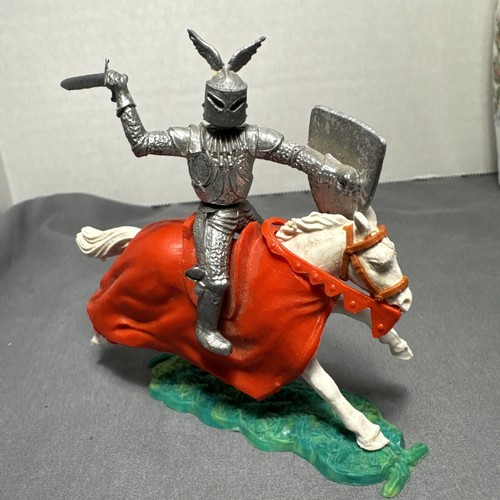 Timpo silver knight rare red - silver,