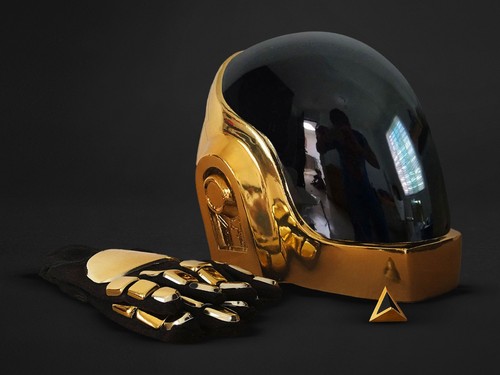 Guy manuel helmet daft punk - manuel,